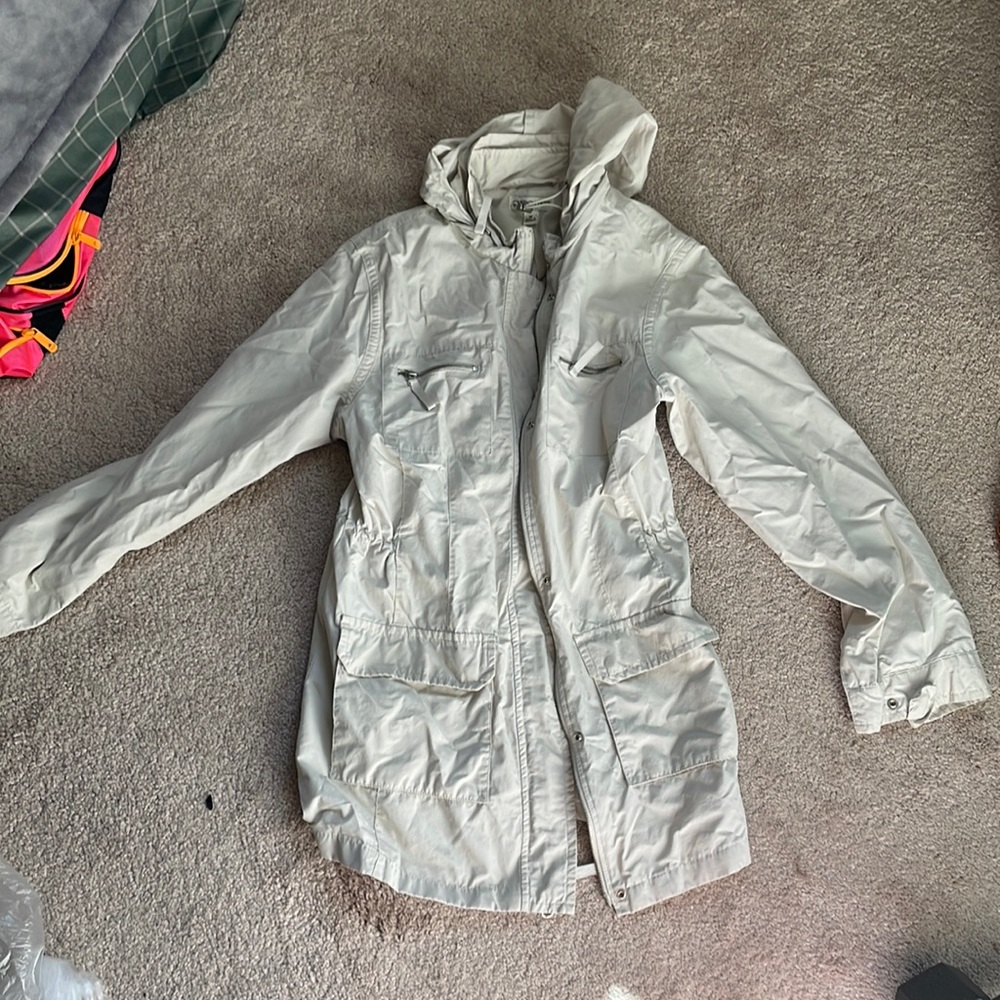 Tan/Cream Cherokee Trench Coat